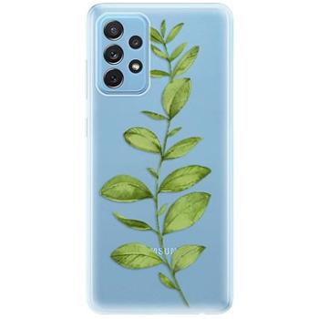iSaprio Green Plant 01 pro Samsung Galaxy A72 (grpla01-TPU3-A72)