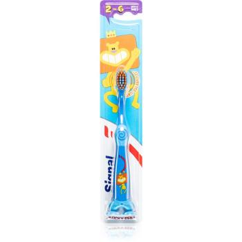 Signal Kids zubní kartáček ultra soft pro děti Blue - Light Blue 1 ks