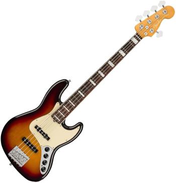 Fender American Ultra Jazz Bass V RW Ultraburst 5-strunná baskytara