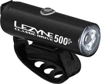 Lezyne Classic Drive 500+ Front 500 lm Satin Black Cyklistické světlo