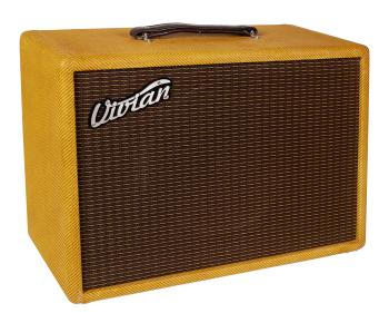 Vivian Instruments Tweed 112 Pine Box