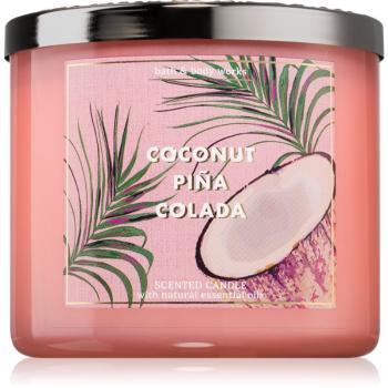 Bath & Body Works Coconut Pina Colada vonná svíčka 411 g