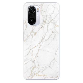 Odolné silikonové pouzdro iSaprio - GoldMarble 13 - Xiaomi Poco F3