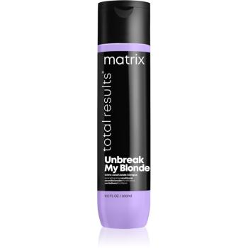 Matrix Total Results Unbreak My Blonde vyživující kondicionér pro blond vlasy 300 ml