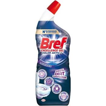 Bref Excellence Gel Color Aktiv+ WC čistič 100% ochrana před nečistotami 700ml (9000101311174)