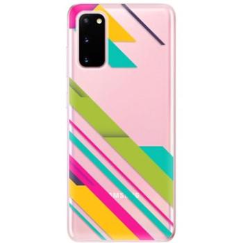 iSaprio Color Stripes 03 pro Samsung Galaxy S20 (colst03-TPU2_S20)