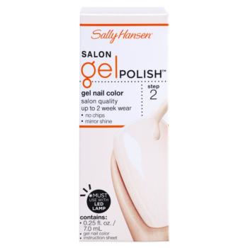 Sally Hansen Salon Gel gelový lak na nehty odstín 120 Sheer Ecstasy 7 ml