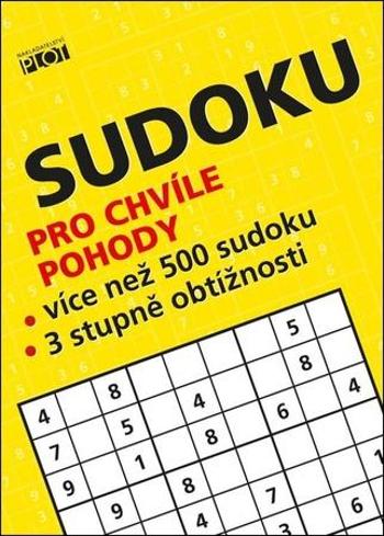 Sudoku pro chvíle pohody - Sýkora Petr