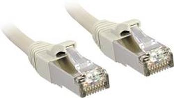 Síťový kabel RJ45 LINDY 45590, CAT 6, S/FTP, 30.00 m, šedá