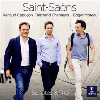 Capucon, Moreau, Chamayou: Sonates Et Trio - CD (9029516710)