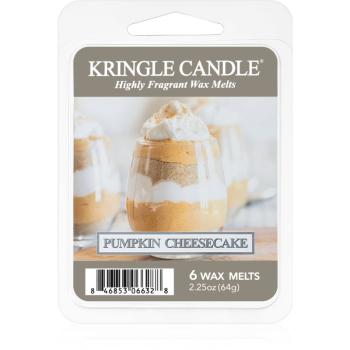 Kringle Candle Pumpkin Cheescake vosk do aromalampy 64 g
