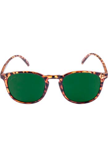 Urban Classics Sunglasses Arthur havanna/green - UNI