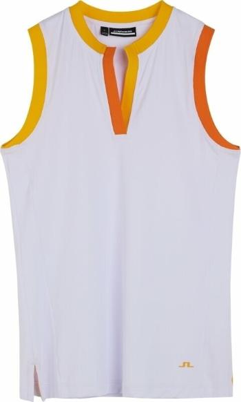 J.Lindeberg Aurora Sleeveless White XL Polo košile