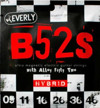 Everly B52 Rockers 9-46 Struny pro elektrickou kytaru