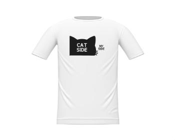 Dětské tričko CAT SIDE