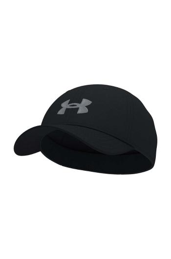 Dětská baseballová čepice Under Armour šedá barva, s potiskem