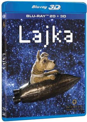 Lajka (2D+3D) (BLU-RAY)