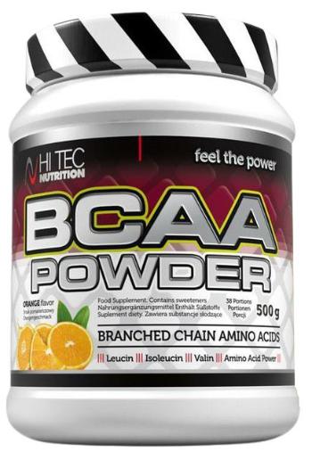 Hitec Nutrition BCAA Powder pomeranč 500 g