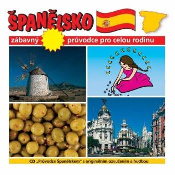 Průvodce - Španělsko - audiokniha