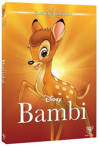 Bambi (DVD) - Edice Disney klasické pohádky