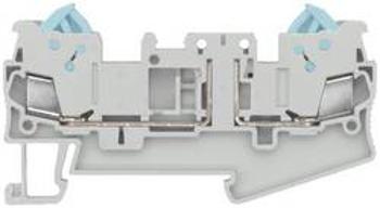 Oddělovací svorka přípojka IDC Siemens 8WH30006AE00, šedá, 50 ks