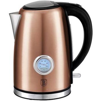 BERLINGERHAUS Rychlovarná konvice 1,7 l s termostatem Rosegold Metallic Line (BH-9069)