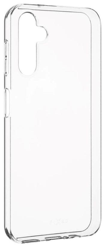 FIXED TPU gelové pouzdro Slim AntiUV pro Samsung Galaxy A14/A14 5G FIXTCCA-1072, čiré