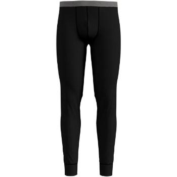 Odlo SUW BOTTOM PANT NATURAL 100% MERINO WARM Pánské funkční kalhoty, černá, velikost M