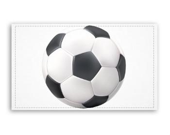 Fotoobraz 120x70 cm velký Football