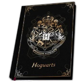 Harry Potter - Hogwarts - premium zápisník (3665361030430)
