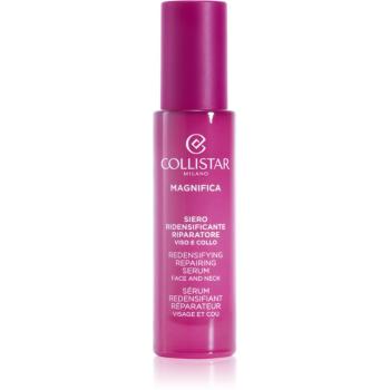 Collistar Magnifica Redensifying Repairing Serum Face and Neck intenzivní obnovující sérum na obličej a krk 30 ml