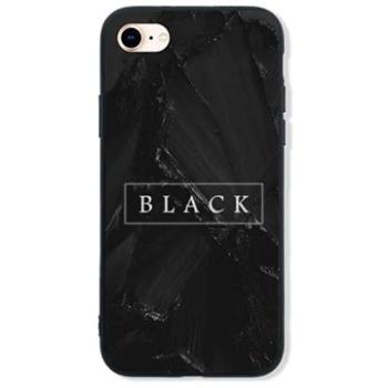 TopQ LUXURY iPhone SE 2020 pevný Black 49251 (Sun-49251)