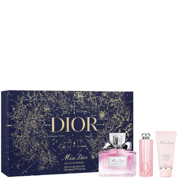 Dior Miss Dior Blooming Bouquet Jewel Box dárková kazeta EdT 30 ml + balzám na rty + krém na ruce 20 ml