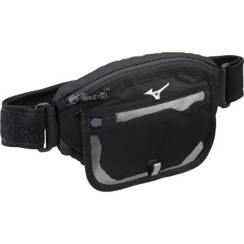 Mizuno WAIST POUCH M Běžecká ledvinka, černá, velikost UNI