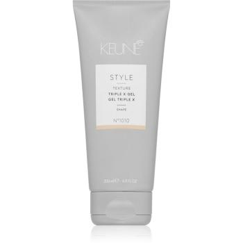 Keune Style Texture stylingový gel ultra silná fixace 200 ml