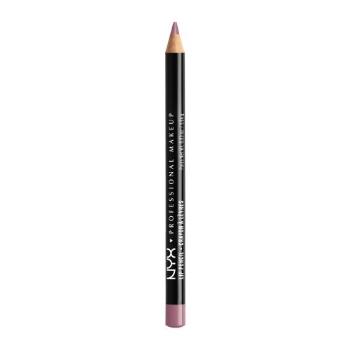 NYX Professional Makeup Slim Lip Pencil 1 g tužka na rty pro ženy 834 Prune