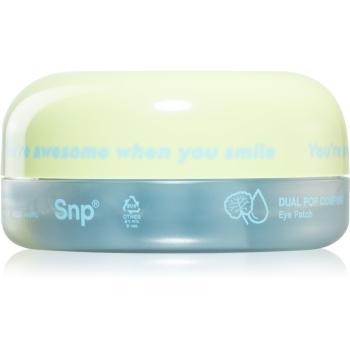 SNP Dual Pop Comfort hydrogelová maska na oční okolí se zklidňujícím účinkem 30x1,4 g