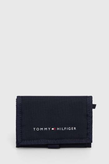 Dětská peněženka Tommy Hilfiger tmavomodrá barva