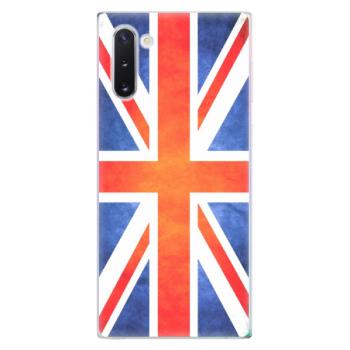 Odolné silikonové pouzdro iSaprio - UK Flag - Samsung Galaxy Note 10