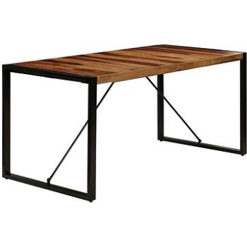 Jídelní stůl 160x80x75 cm masivní sheeshamové dřevo (247419)