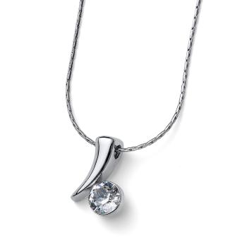 Oliver Weber Stylový náhrdelník s krystalem Run 12268