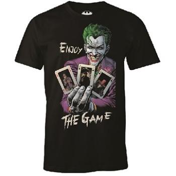 DC Comics - Joker Enjoy The Game - tričko (GMERCHc1053nad)