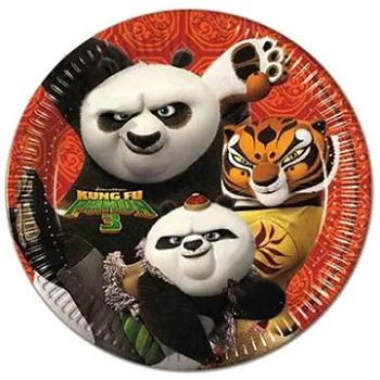 Javoli Papírové talíře Kung fu Panda 23 cm - 8 ks (20051)