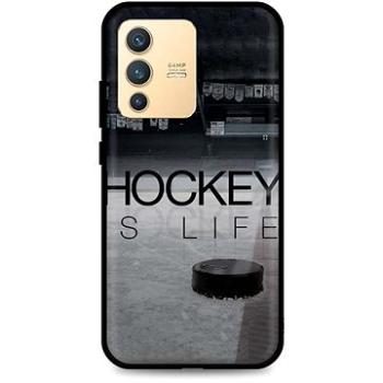 TopQ Kryt Vivo V23 5G silikon Hockey Is Life 72754 (Sun-72754)