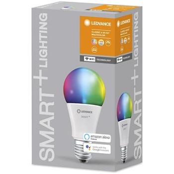 LEDVANCE SMART+ WiFi CL A DIM 60 9W/ 2700...6500 K RGBW 806lm E27 DIM (krabička 1ks) 15000h (4058075485396)