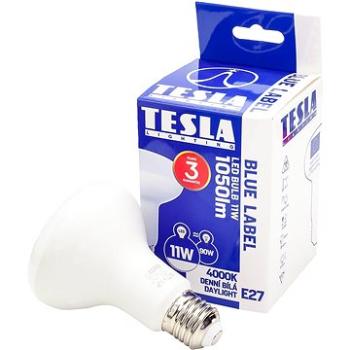 TESLA LED REFLEKTOR R80, E27, 11W, 1050lm, 4000K denní bílá (R8271140-7)
