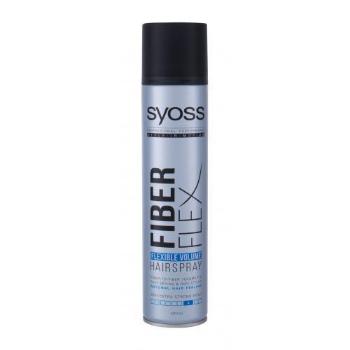 Syoss Fiber Flex Flexible Volume 300 ml lak na vlasy pro ženy