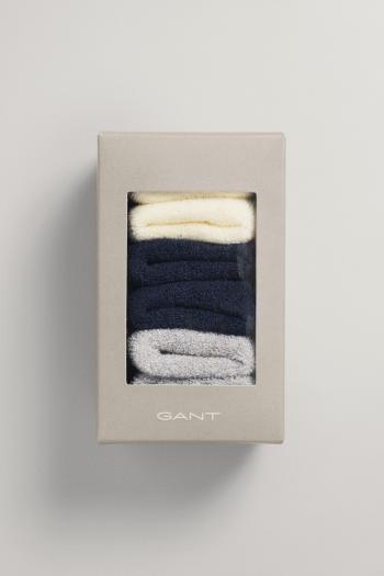 PONOŽKY GANT D1. TERRY SOCKS 3-P GIFT BOX hnědá 10/12