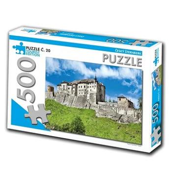 Puzzle Český Šternberk 500 dílků (č.20) (8594047727287)