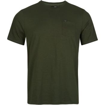 O'Neill JACKS BASE SS T-SHIRT Pánské tričko, khaki, velikost S